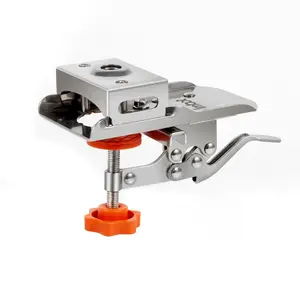 Door Hinge Hole Locator, Quick Release Door Hinge Hole Drilling Locator with Accessories, Household Door Hinge Hole Drilling Tool
