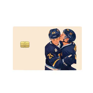 Heated Rivalry Inspired Card Skin, Hockey Romance Merch Credit Card Wrap, Gift for Book Worm