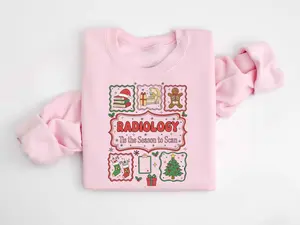 Tis The Season To Radiate Joy Sweatshirt, Radiology Christmas, Rad Tech Christmas, Radiology Tech Holiday, CT MRI Tech