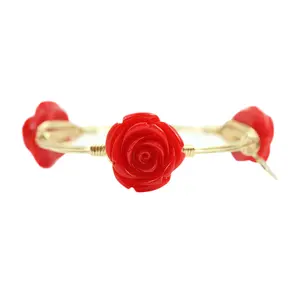 The Rose Bangle Bracelet