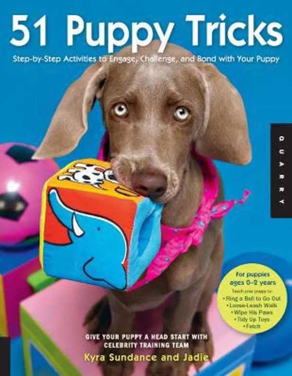 USED Book - 51 Puppy Tricks: Step-By-Step Activities to Engage, Challenge, and Bond with Your Puppy by Sundance, Kyra (Paperback) - english