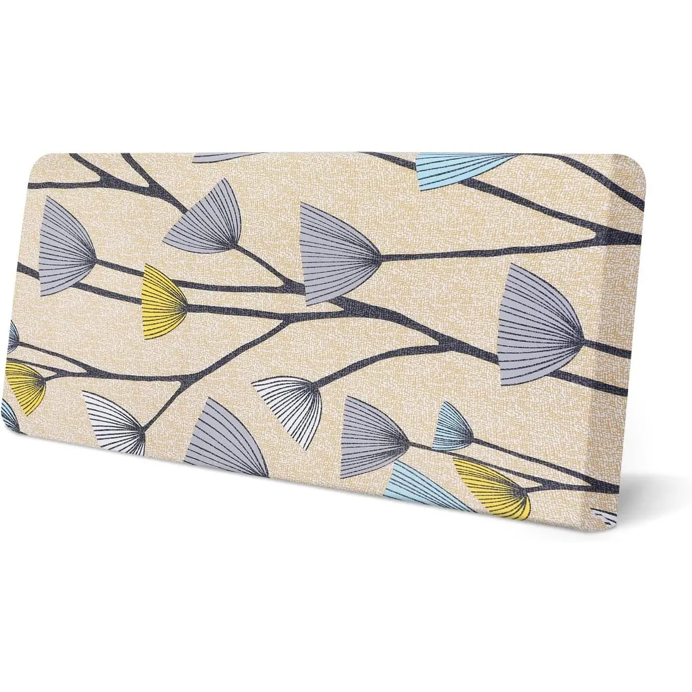 earchI tretch Printed ofa Couch Cushion Covers Replacement Chair Cushion lipcovers ofa eat Cover Furniture Protector ofa lipcover oft with Elastic Bottom(Medium, Dandelion Pattern)