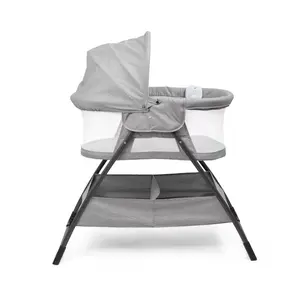 Baby Delight Beside Me Deluxe Bedside Bassinet Mesh Walls Adjustable Height