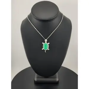 Charming Jade Turtle Necklace – Brand New & Beautiful