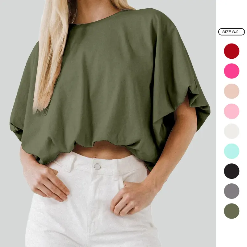 ami crop t shitt - TikTok Shop