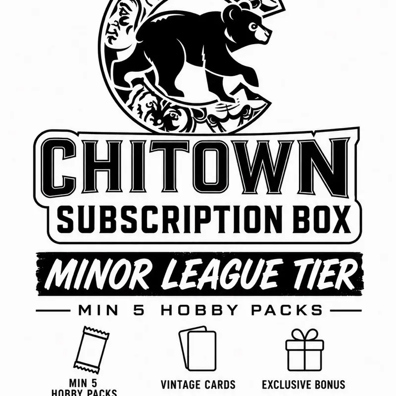 Chitown Minor League Hobby Packs Subscription Box