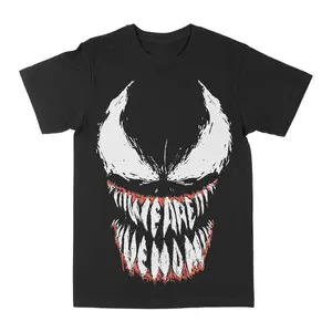 Venom Graphic Tee, Unisex Shirt, Using 100% Cotton, Best Gift For Fans1