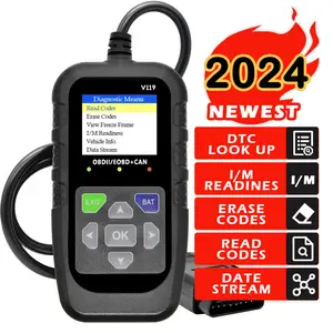 Automotive OBD2 Scanner Diagnostic Tool Code Reader, Car Voltage Tester Engine Fault Code Scanner, EOBD+CAN Charging Tester Diagnostic Tool For OBDII Protocol Cars, Detect car faults at any time, easy to use