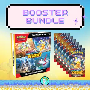 Scarlet & Violet - Surging Sparks Booster Bundle Pokemon (6 Packs)
