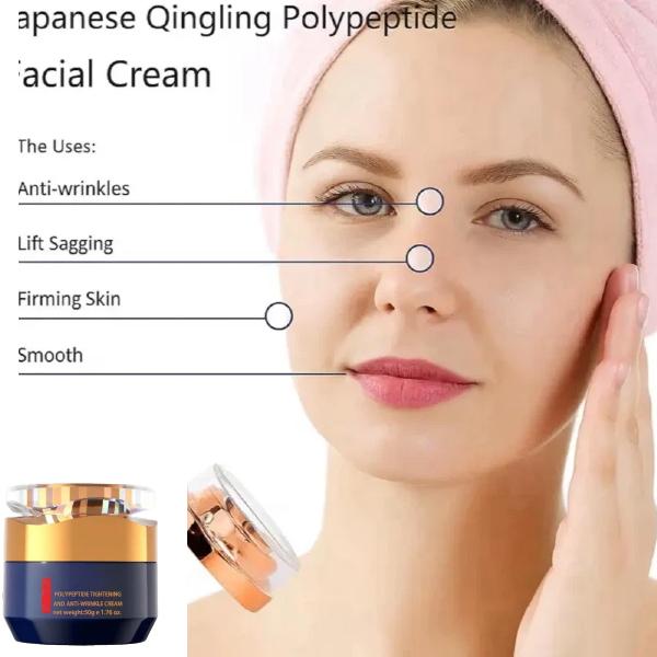 3D Lifting Cream 1.76 fl oz | Advanced Korean Facial Night Cream with 17-Peptide Complex & Probioderm for Wrinkles on Face and Neck, Butter-Rich Texture for Perfect Slugging Face Cream 50g, Tranexamic Acid & Niacinamide Dark Spot & Hyperpigmentation Care