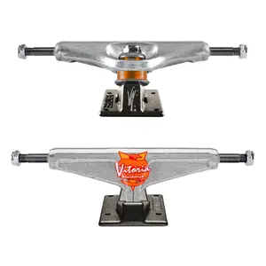 Venture Skateboard Trucks Vitoria Mendoca V-Hollow Polished/Grey 5.2 Hi (8.0")