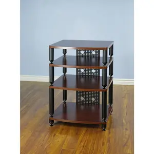Audio/Video Rack for Hi Fi with 4 shelves