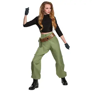 Kim Possible Animated Series Women's Kim Possible Costume