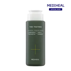[MEDIHEAL OFFICIAL] The Teatree Calming Powder Wash - Cleanser, Cleansing, Soothing