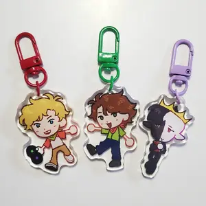 Dream SMP Bench Trio Acrylic Charms, mcyt keychain