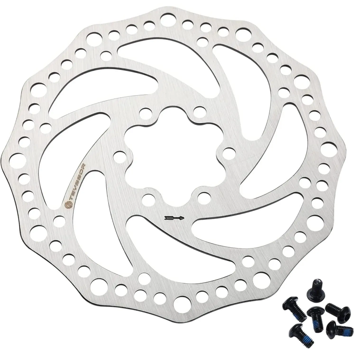 140mm 160mm 180mm 203mm Disc Rotor with 6 Fit for Road Mountain BMX MTB 140mm 160mm 180mm 203mm Disc Rotor with 6 Fit for Road Mountain BMX MTB