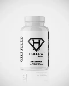 Hollow Health Vita Focus Ultimate Multivitamin for Total Mind & Body Wellness with Chelated Minerals Shilajit Panax Ginseng & Huperzine A