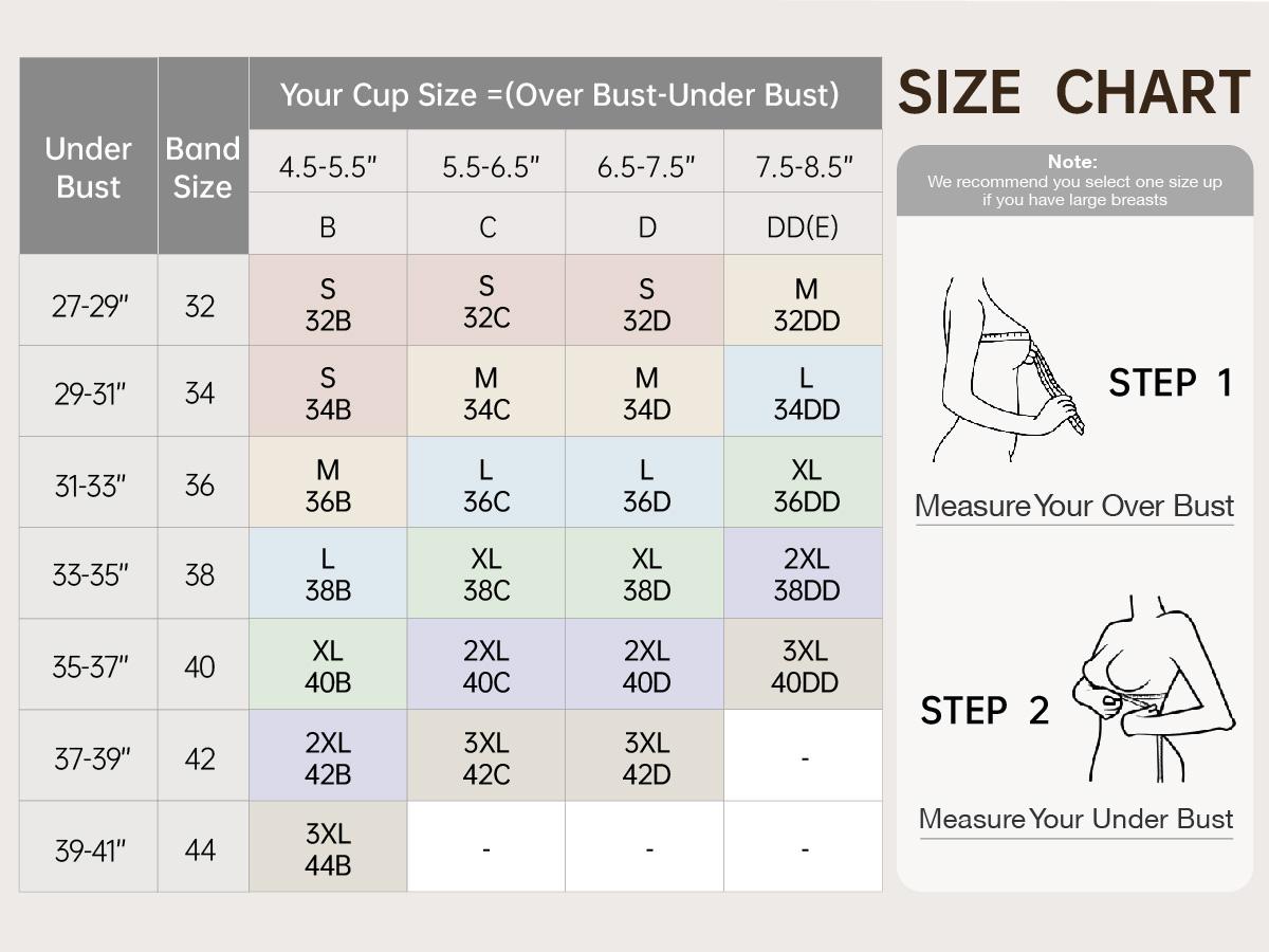 OEAK 2pcs Seamless Women's Bra with Soft Support Wireless and Full Coverage Available in Regular and Plus Sizes