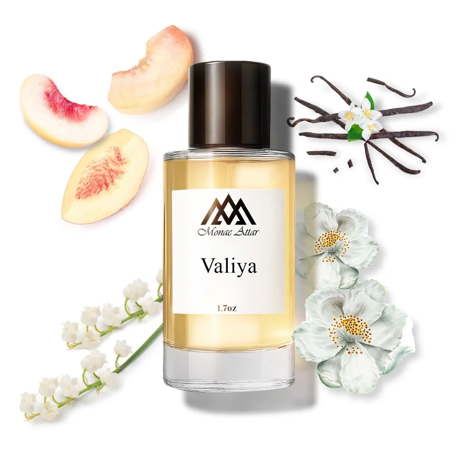 Valiya inspired by Valiya Eau De Parfum, 1.7oz/50ml, Unisex, Long Lasting Fragrance, Luxury Made Affordable