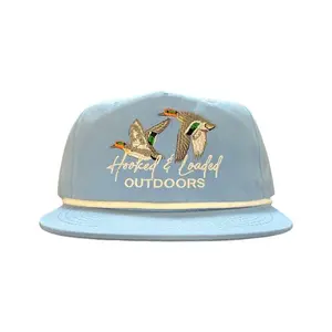 Greenwing - Baby Blue Rope Hat