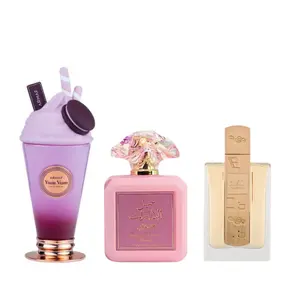 Yum Yum + Shams Al Emarat Pink Blush + Angham - 3 piece bundle Arabian Scent Arabian Fragrance Amber Oud