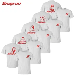Snap-on Tools Double sides 100%25 Cotton Shirt for Men, Top Menswear Make in USA.