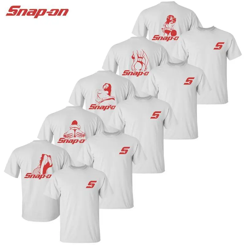 Snap-on Tools Double sides 100%25 Cotton Shirt for Men, Top Menswear Make in USA.