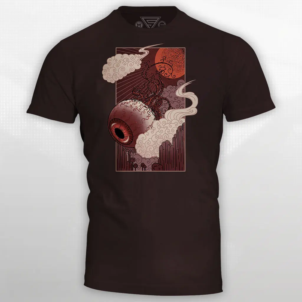 Terraria - Eye of Cthulhu casual cotton graphic tee limited edition