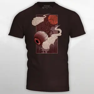 Terraria - Eye of Cthulhu casual cotton graphic tee limited edition