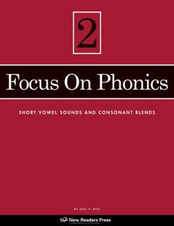 USED-Focus on Phonics 2: Short Vowel Sounds and Consonant Blends by Gail V. Rice (Paperback)