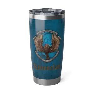 Ravenclaw Hogwarts House Potter Stainless Steel Vagabond 20oz Tumbler Drinkware Flasks