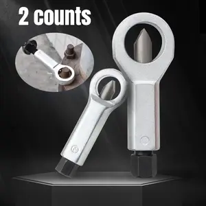 Rusty Nut Separator, 2 Counts Sliding Screw Cap Demolition Set, Screw Detaching Dismantling Splitter Cutter, Nut Breaker, Multifunctional Hand Tool
