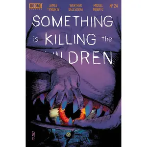 Something Is Killing The Children #24