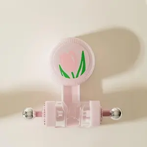 1-3 Shower Head Holders, Bathroom Non-Perforated Suction Cup Type Movable Shower Head Holder Holder, Shower Head Base, 360° Adjustable Self-Adhesive Shower Head Holder, Suction Cup Shower Head Holder, Bathroom Additions