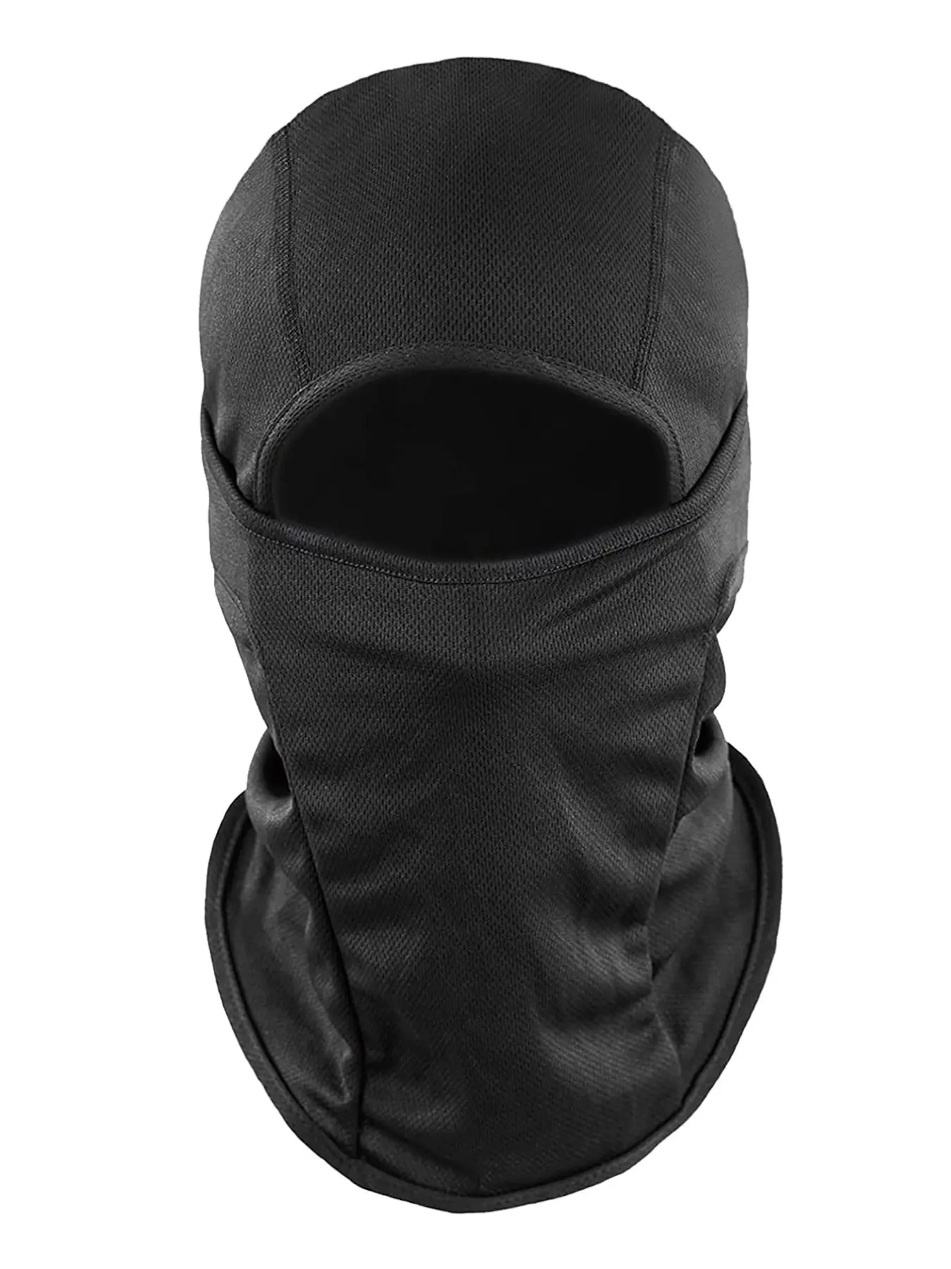 Mulsion Pure Color Quick-Dry Face Cover Balaclava, Breathable Full Face Mask, Lightweight Windproof Design, Ideal for Cycling and Motorcycle Riding, Protective Gear