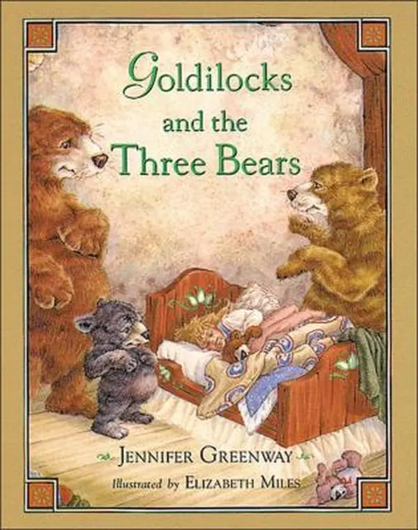 USED Book - Goldilocks and the Three Bears by Ariel Books (Hardcover) - english