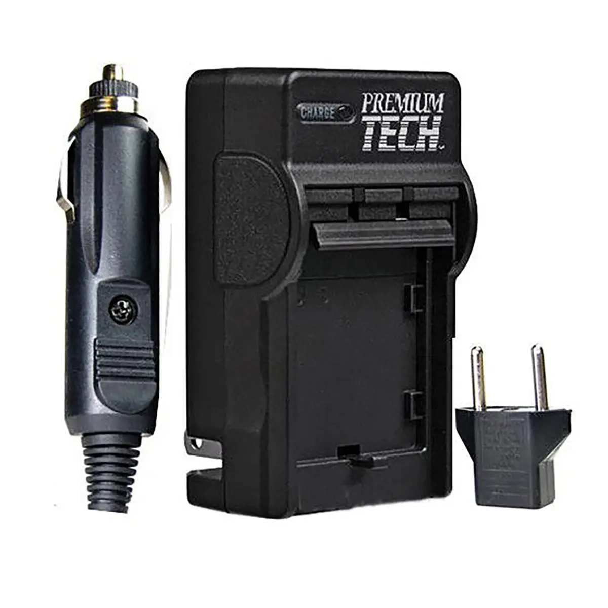 Power2000 Premium Tech PT-103 AC/DC Rapid Battery Charger for Nikon EN-EL25