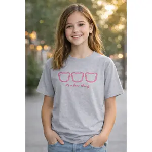 Bear Outline Tee — “It’s a bear thing” Graphic T-Shirt