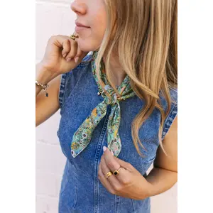 Paisley Girl Bandana