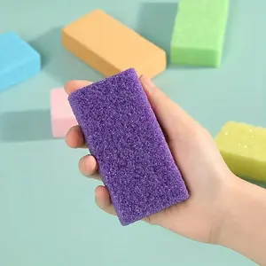 3pcs Portable Pumice Stone Foot File Foot Callus Remover for Smooth and Soft Feet - Removes Hard Dead Skin, Cracked Heels, and Calluses in Minutes - Perfect for At-Home Foot Care