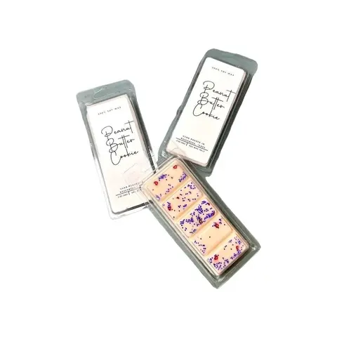 2oz Artisan Scented Soy Wax Snap Bar Aromatherapy Candle - Hand-Poured, Smooth Surface, Durable, Phthalate-Free Fragrance, 4h Burn Time, 24-Month Shelf Life, Home Decoration, Birthday Gift, Melts Evenly in Warmers