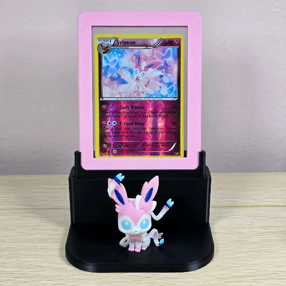 Sylveon Pokemon Card Display for PSA/ Mag (One-Touch) Case/Toploader