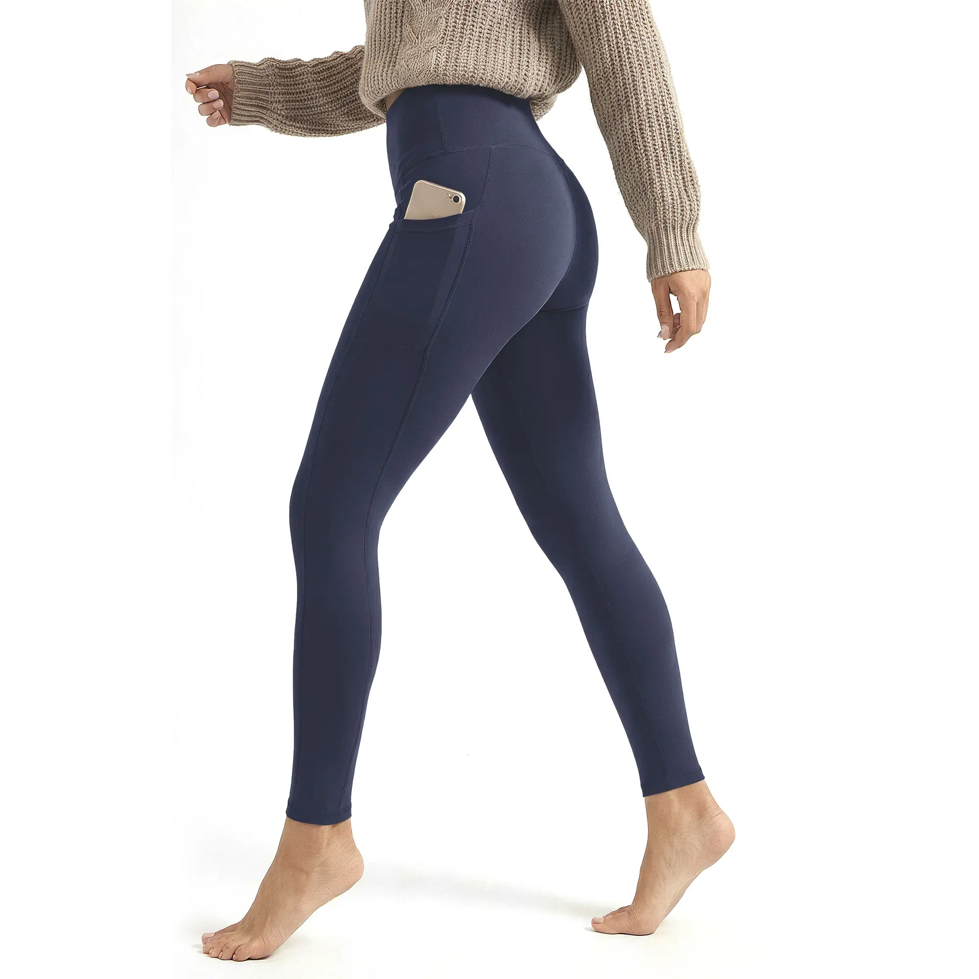 Navy Blue (2 Pockets)