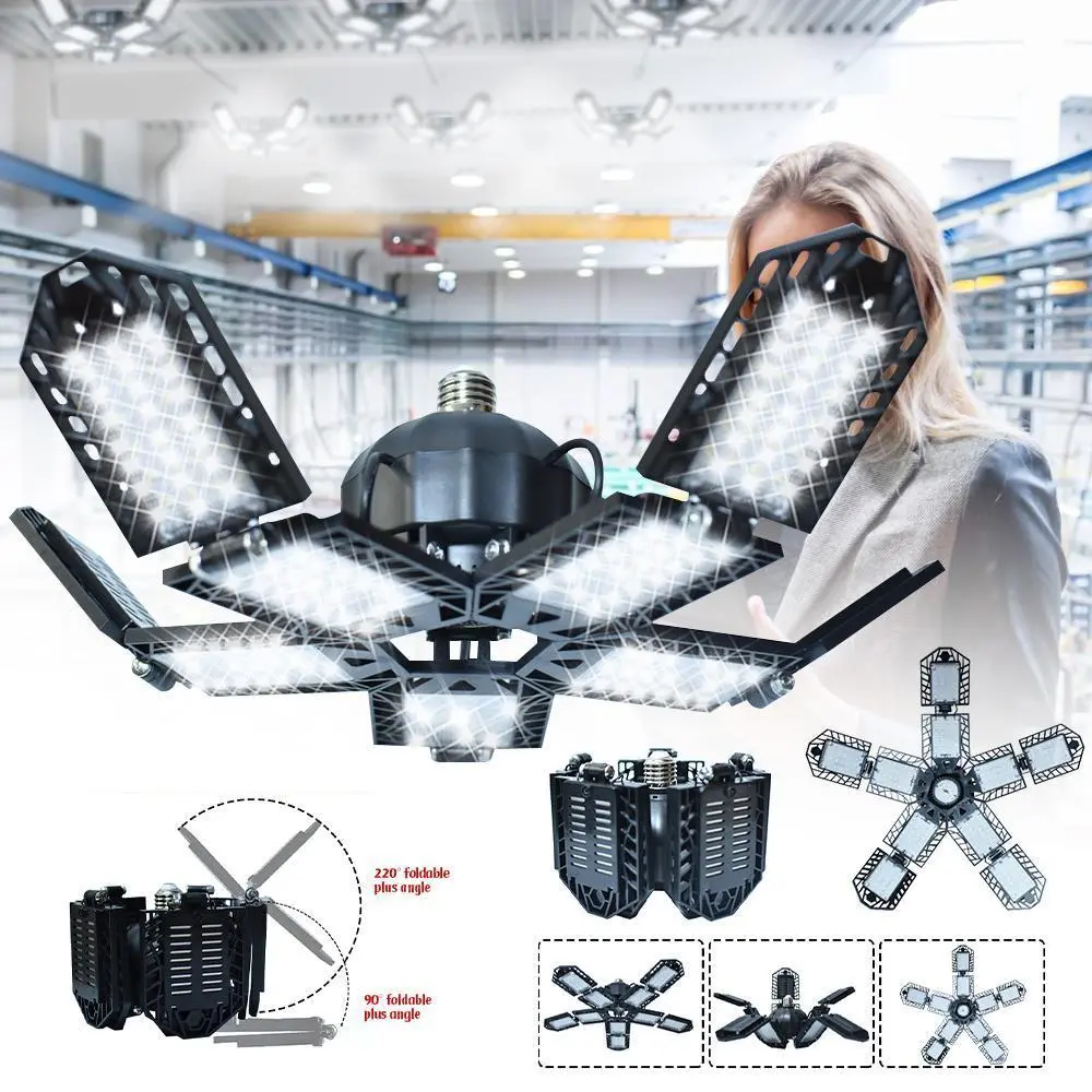 1Pcs LED LED Garage Light 10+1