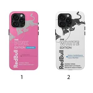 Energy Drinks Red Bull Phone Case Cover for iPhone 17 - 11 Pro Max Plus Mini X XR XS 7 8 Plus or SAMSUNG GALAXY S25 - S21 Ultra Plus