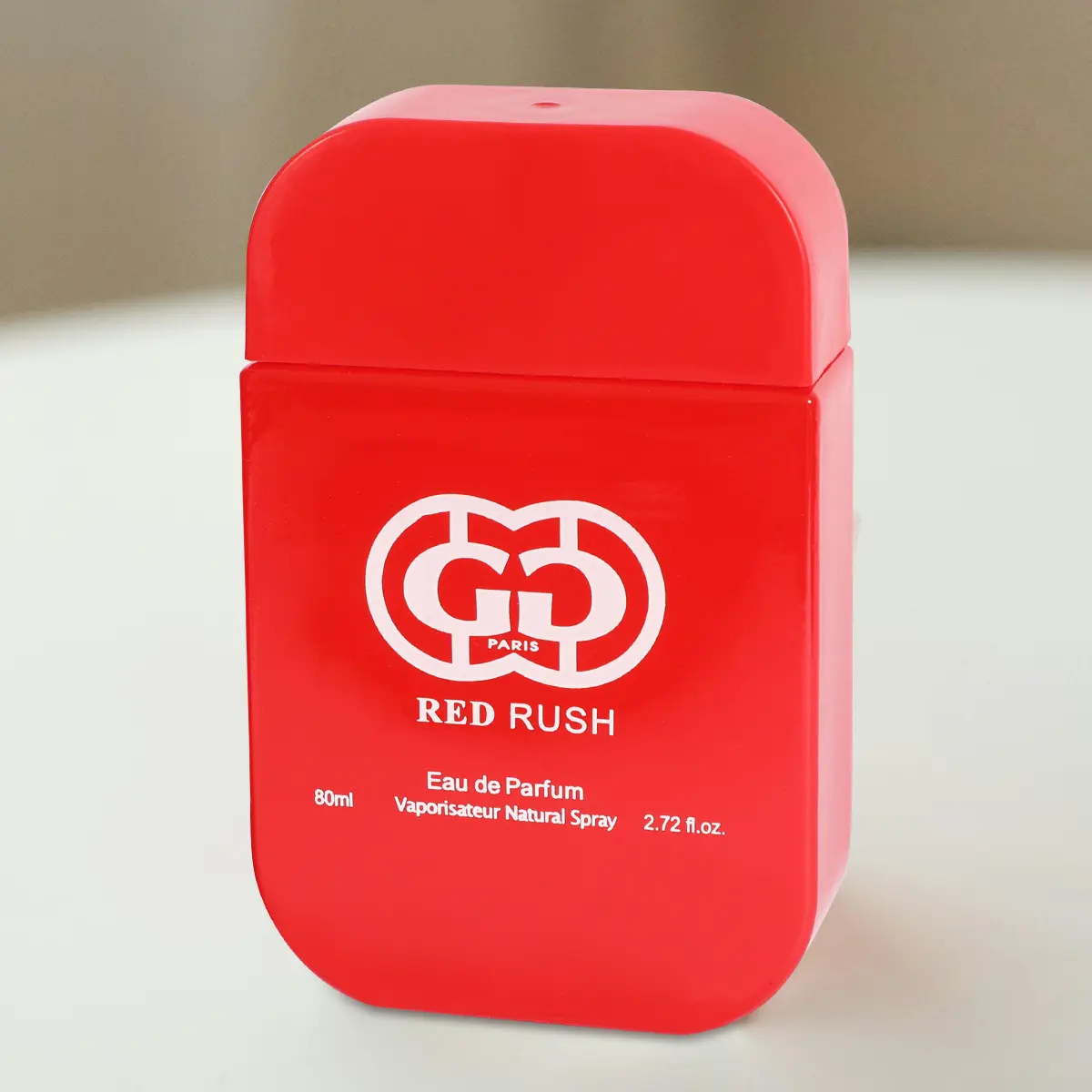 Red Rush Eau de Parfum Natural Spray Perfume for Women 80ml/2.72fl.oz.-Women's Fragrance
