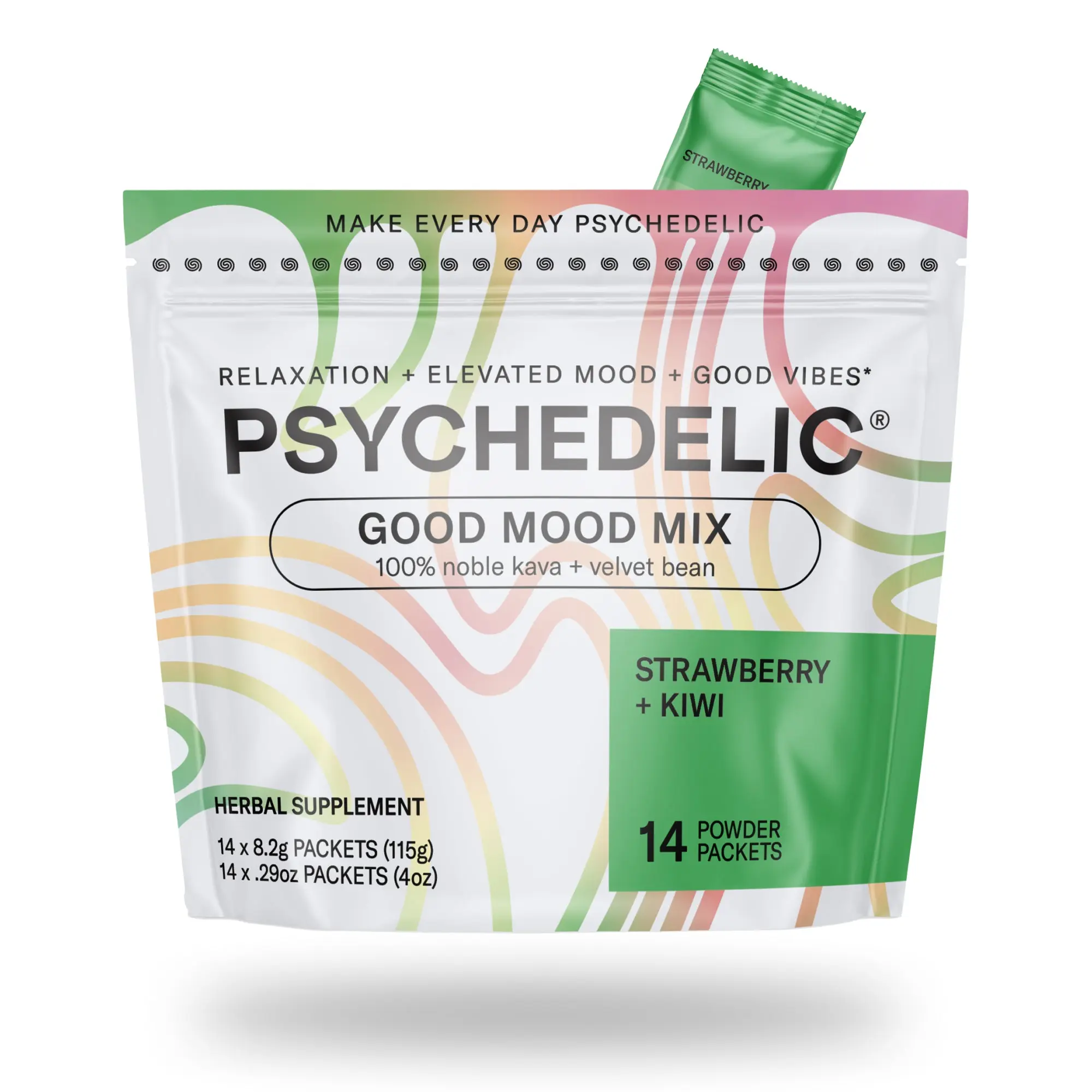 Good Mood Mix - Strawberry Kiwi