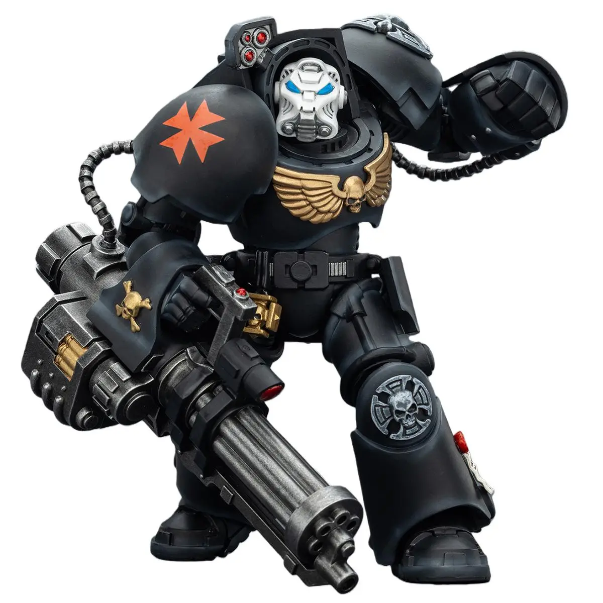 HIPLAY JOYTOY Warhammer 40,000 Black Templars Terminator 1/18 Scale Action Figure