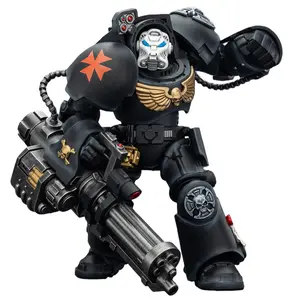 HIPLAY JOYTOY Warhammer 40,000 Black Templars Terminator 1/18 Scale Action Figure