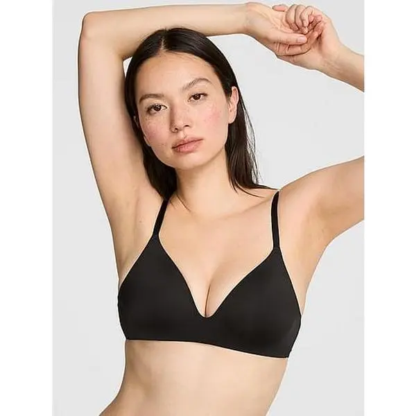 Victoria's Secret Women's PINK Wear Everywhere Lightly Lined Wireless T-Shirt Bra, Bras for Women (32A - 38DDD)